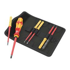 Wera 006601 Vymeniteľné skrutkovacie nože Kraftform Kompakt VDE 7 Universal 2 TIE (sada 7 kusov)