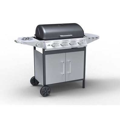 Cattara Plynový pojazdný gril Master Cheef, 133 x 98 x 51 cm
