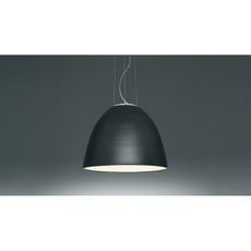 Artemide A242900 - Luster na lanku NUR 2xR7s/11W/230V antracit