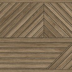 Obklad Argenta Batten walnut tangram 60x120 cm mat BATTEN612WNTA