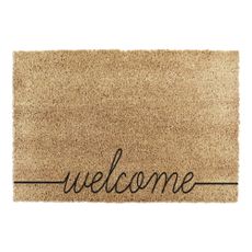 Rohožka z kokosového vlákna 40x60 cm Curly – Artsy Doormats