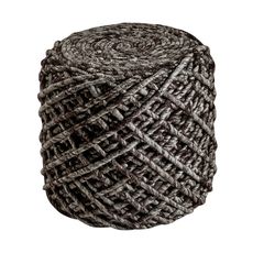 Obsession koberce Sedací vak ROYAL Pouf POR 888 Coffee - Průměr 40-45 cm cm