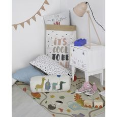 Vankúš Little Nice Things Animal Party, 50 × 20 cm
