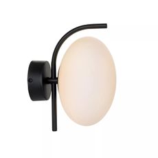 Zuma Line 1201 - Nástenná lampa OMI 1xG9/8W/230V čierna