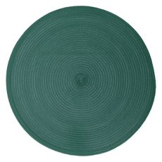 DekorStyle Podložka pod tanier Braid Emerald zelená