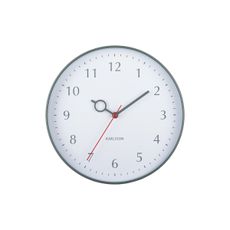 Karlsson 5992GR dizajnové nástenné hodiny zelená, pr. 30 cm