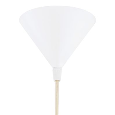 Argon 8629 - Luster na lanku KEGEL 1xE27/15W/230V biela