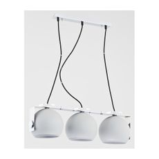 Argon 1275 - Závesné svietidlo  MALMO 3xE27/60W