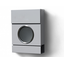 Radius design cologne Schránka na listy RADIUS DESIGN (LETTERMANN MB silver 763C) strieborná