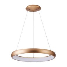 Azzardo AZ5067 - LED Stmievateľný luster na lanku ANTONIO LED/80W/230V zlatá + DO