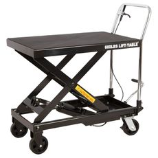 Hydraulický zdvíhací stôl 270 kg nožnicový - TP03001