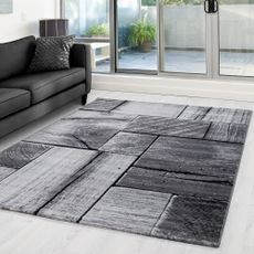 Tmavosivý koberec 140x200 cm Parma – Ayyildiz Carpets