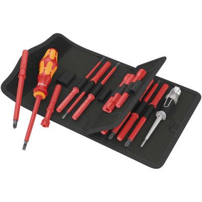 Wera 003471 Skrutkovače Kraftform Kompakt VDE 18 Universal 1 (sada 18 ks)