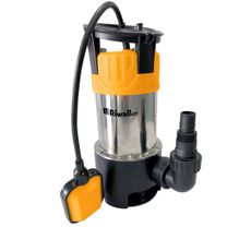 Kalové čerpadlo Riwall PRO 1100 W REP 1100 INOX - ponorné, univerzálne