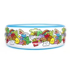 Bestway Nafukovací bazén okrúhly 152 x 51 cm Bestway 51121 farebný