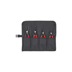 KNIPEX 00 19 57 Sada presných klieští na poistné krúžky - 4 diely