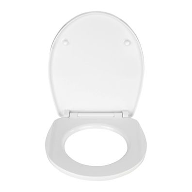 WC sedadlo s jednoduchým zatváraním Wenko Frog News, 45 x 38,8 cm