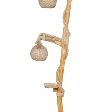 Opviq Stojacia lampa Arbor II 140 cm hnedá
