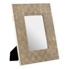 Drevený rámček v zlatej farbe 23x28 cm Bowerbird – Premier Housewares