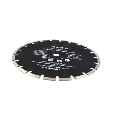 Kotúč diamantový rezný segmentový GEKO, 350x10x25, 4mm