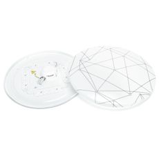 Aigostar - LED Stropné svietidlo LED/36W/230V 6500K pr. 38cm