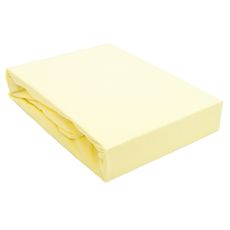 DETSKÉ NEPRIEPUSTNÉ JERSEY PRESTIERADLO SG 019 60X120 CM KRÉMOVÁ