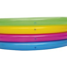 BESTWAY Detský nafukovací bazén BESTWAY Rainbow Colors 1.57 / 46cm