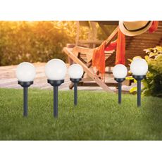 Globo 33699-12 - LED solárna lampa LED/1,2V IP44