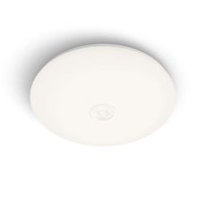 Philips Osvetlenie - Stropné LED svietidlo, priemer 32 cm, 4000 K, 16 W, so senzorom, biela 929003195901