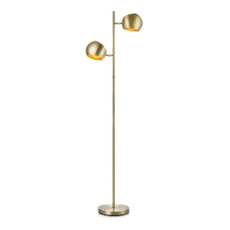 Stojacia lampa v zlatej farbe Edgar - Markslöjd