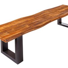 Jedálenská lavica TALOS Dekorhome 160 cm