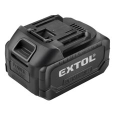 Batéria akumulátorová Extol, 20V Li-ion, 4Ah
