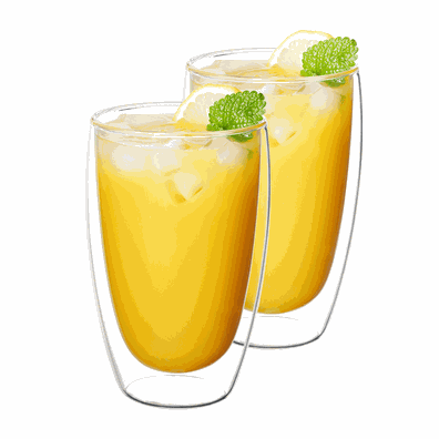 Termo poháre, set 2 ks, na latte, 450 ml, HOTCOOL TYP 2