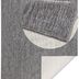 NORTHRUGS - Hanse Home koberce Kusový koberec Twin-Wendeteppiche 103097 grey cream – na von aj na doma - 80x150 cm