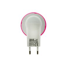 LED Detské nočné svetlo so senzorom súmraku LED/0,5W/230V muchotrávka