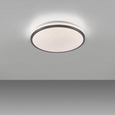 JUST LIGHT. 14293-18 - LED Stmievateľné stropné svietidlo KYLE LED/10W/230V čierna