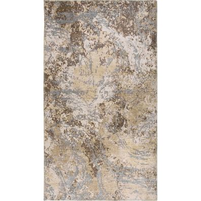 Svetlomodrý/svetlohnedý prateľný behúň 80x200 cm Sandstorm – Vitaus