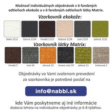 KONDELA Santiago RM L rohová sedačka s rozkladom sivá / biela