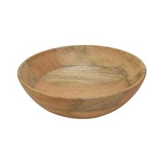 Eglo 427068 - Drevená misa FORLEYET pr. 24,5 cm hnedá