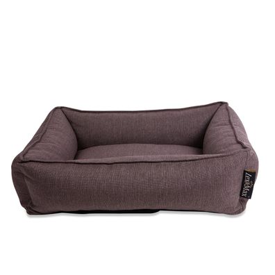 Luxusný pelech pre psa Lex & Max Paris 90 x 70 cm | hnedý
