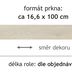 Tarkett PVC podlaha - lino Duplex 1744 - Rozmer na mieru cm