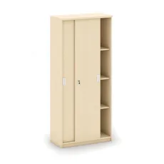 Skriňa zasúvacia MIRELLI, 800 x 400 x 1800 mm, breza