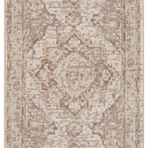 Hanse Home Collection koberce Kusový koberec Terrain 105597 Sand Cream Brown - 80x200 cm