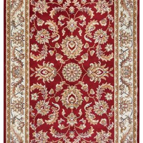 Hanse Home Collection koberce Kusový koberec Luxor 105642 Reni Red Cream - 80x120 cm