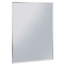 Aqualine Doplnky - Zrkadlo 50 cm × 90 cm s fazetou 22497