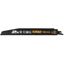 DT2308L Pílový list EXTREME GENERAL PURPOSE pre mečové píly, dĺžka 228 mm DeWalt - 1ks