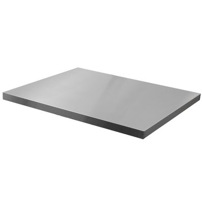 Nerezová pracovná doska PROFI, hlboká, 680 x 615 x 38 mm - TGW26DS
