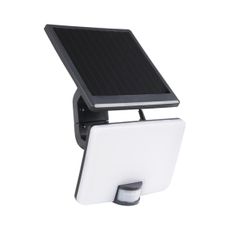 Retlux-LED Stm. solárny reflektor so senzorom pohybu LED/10W/3000 mAh 4000K IP54
