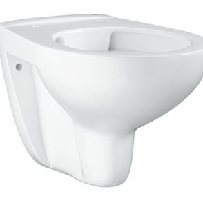 Wc závesné Grohe Bau Ceramic alpská biela zadný odpad 39427000