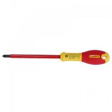Izolovaný krížový skrutkovač Ph2x125mm Stanley FatMax 1-65-416